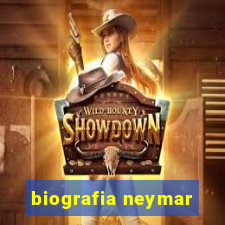 biografia neymar